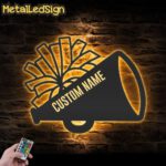 Custom-Megaphone-With-Pom-Pom-Cheerleading-Metal-Wall-Led-Images.jpg