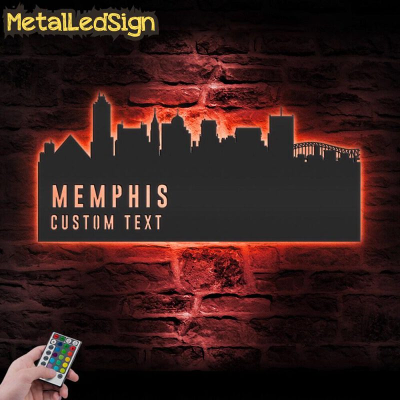 Custom-Memphis-Skyline-Metal-Wall-Art-LED-Light-5.jpg