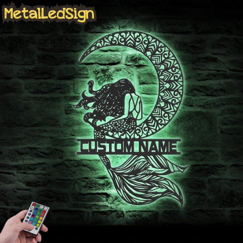 Custom-Mermaid-On-The-Moon-Metal-Wall-Art-LED-Light-7.jpg