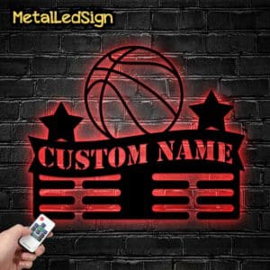 Custom-Metal-Basketball-Medal-Hanger-Wall-Art-Led-Light-2-1