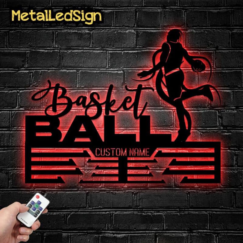 Custom-Metal-Basketball-Medal-Hanger-Wall-Art-Led-Light-2-3