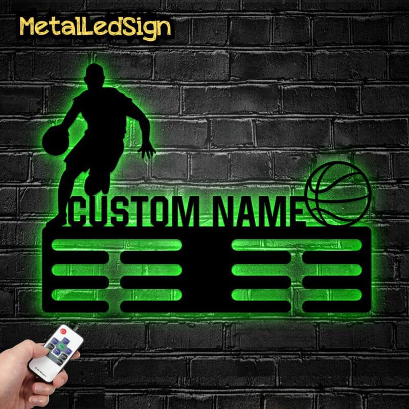 Custom-Metal-Basketball-Medal-Hanger-Wall-Art-Led-Light-6-4