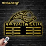 Custom-Metal-Basketball-Medal-Hanger-Wall-Art-Led-Light-Images-2