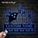 Custom-Metal-Bowling-Medal-Hanger-Wall-Art-Light-Images