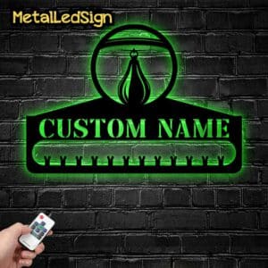 Custom-Metal-Boxing-Medal-Hanger-Wall-Art-Led-Light-4