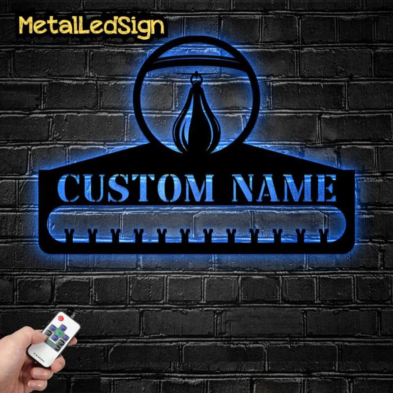 Custom-Metal-Boxing-Medal-Hanger-Wall-Art-Led-Light-6-1