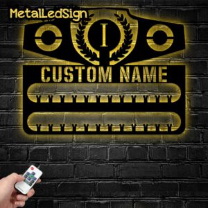 Custom-Metal-Boxing-Medal-Hanger-Wall-Art-Led-Light-Images-1