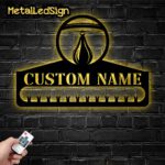 Custom-Metal-Boxing-Medal-Hanger-Wall-Art-Led-Light-Images-2