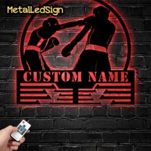 Custom-Metal-Boxing-Medal-Hanger-Wall-Decorative-Art-8