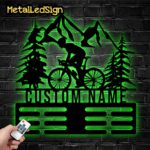 Custom-Metal-Boy-Cycling-Medal-Hanger-Wall-Art-Light-Images