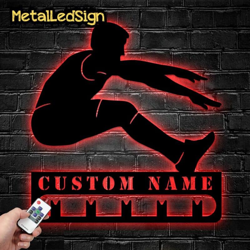 Custom-Metal-Boy-Long-Jump-Medal-Hanger-Wall-Art-Led-Light-Images