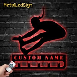 Custom-Metal-Girl-Long-Jump-Medal-Hanger-Wall-Art-Led-Light-Images