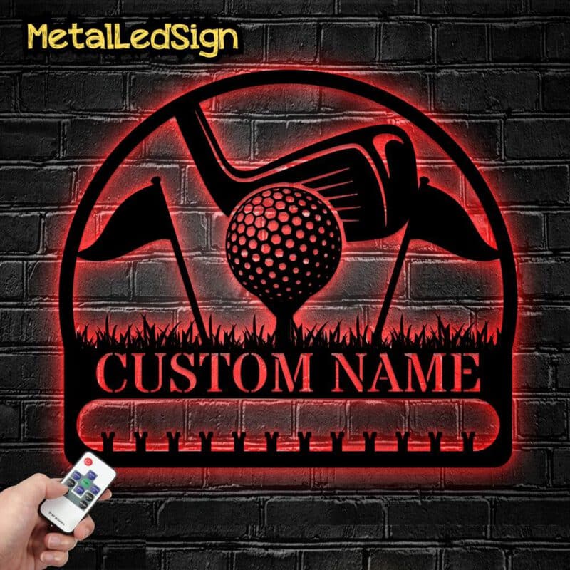 Custom-Metal-Golf-Lover-Medal-Hanger-Wall-Art-Led-Light-2-1