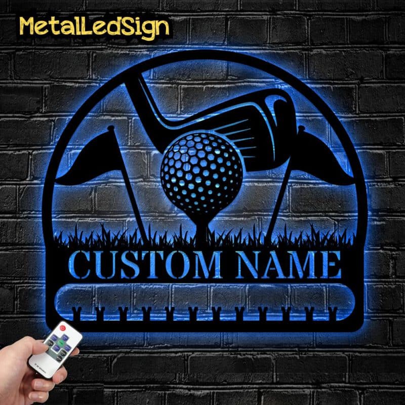 Custom-Metal-Golf-Lover-Medal-Hanger-Wall-Art-Led-Light-8-1