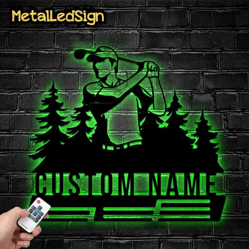 Custom-Metal-Golf-Lover-Medal-Hanger-Wall-Art-Led-Light-8-3