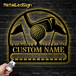 Custom-Metal-Golf-Lover-Medal-Hanger-Wall-Art-Led-Light-Images-1