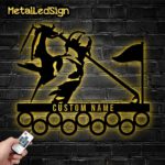 Custom-Metal-Golf-Lover-Medal-Hanger-Wall-Art-Led-Light-Images-4