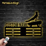 Custom-Metal-Gymnastics-Medal-Hanger-Wall-Art-Led-Light-Images-1