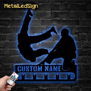 Custom-Metal-Hapkido-Lover-Medal-Hanger-Wall-Art-Led-Sign-8