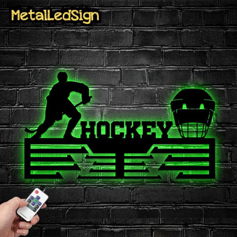 Custom-Metal-Hockey-Medal-Hanger-Wall-Art-Led-Light-6-2