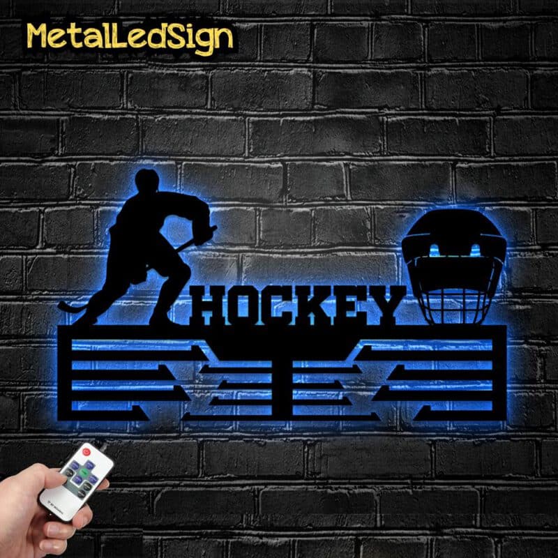 Custom-Metal-Hockey-Medal-Hanger-Wall-Art-Led-Light-8-3