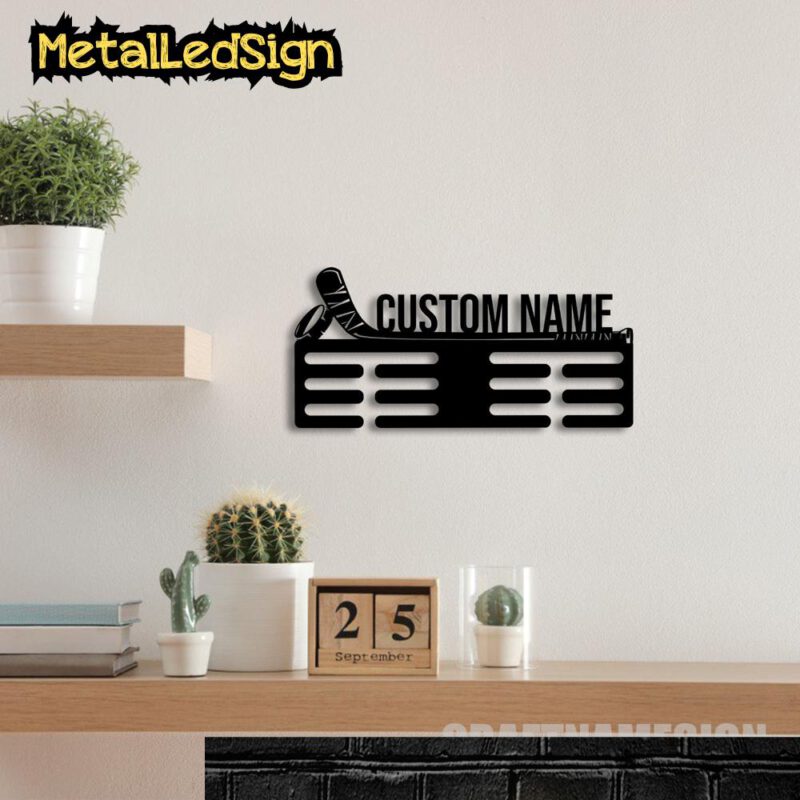 Custom-Metal-Hockey-Medal-Hanger-Wall-Art-Led-Light-Images-2