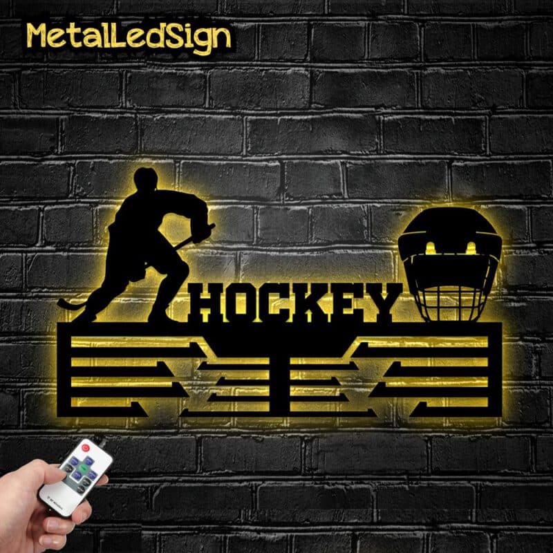 Custom-Metal-Hockey-Medal-Hanger-Wall-Art-Led-Light-Images-4