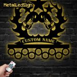 Custom-Metal-Led-Boxing-Medal-Hanger-Wall-Art-Led-Light-Images