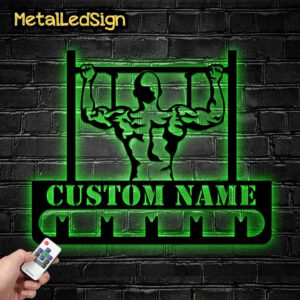 Custom-Metal-Male-Calisthenics-Medal-Hanger-Led-Light-6