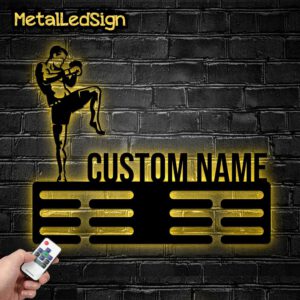 Custom-Metal-Man-Kickboxing-Lover-Medal-Hanger-Led-Light-Images