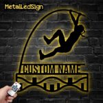 Custom-Metal-Pole-Vaulter-Medal-Hanger-Wall-Art-Light-Images