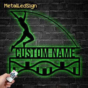 Custom-Metal-Pole-Vaulting-Medal-Hanger-Wall-Art-Light-Images