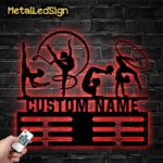 Custom-Metal-Rhythmic-Gymnastics-Medal-Hanger-Wall-Art-Led-Light-Images