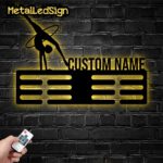 Custom-Metal-Rhythmic-Gymnastics-Medal-Hanger-Wall-Light-Images