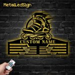 Custom-Metal-Roller-Skating-Medal-Hanger-Wall-Art-Light-Images