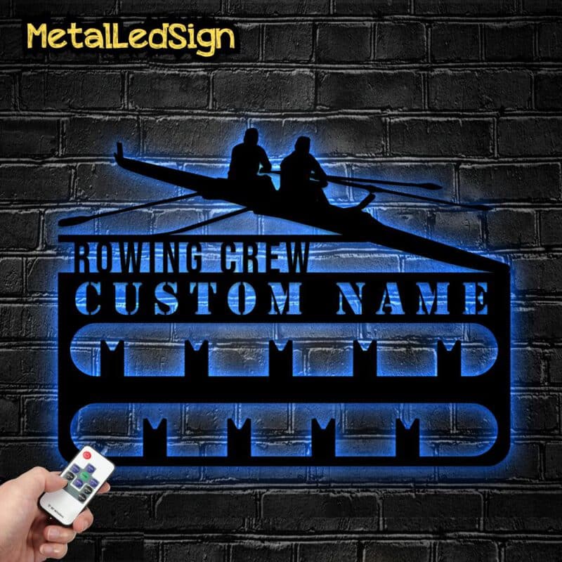 Custom-Metal-Rowing-Crew-Medal-Hanger-Wall-Art-Led-Light-Images