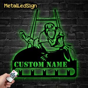 Custom-Metal-Rugby-Goalkeeper-Lover-Medal-Hanger-Led-Light-6