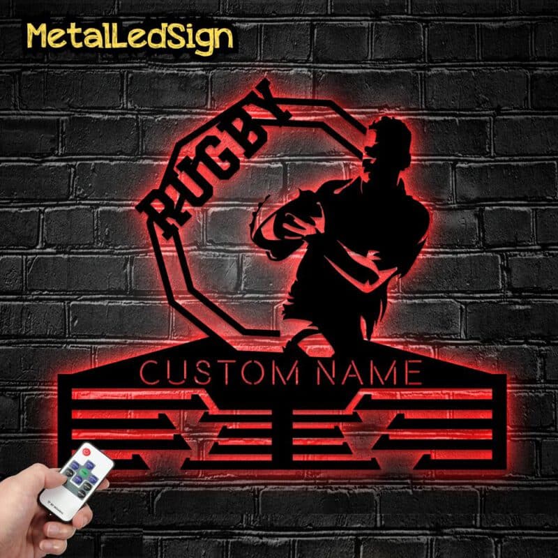 Custom-Metal-Rugby-Medal-Hanger-Wall-Art-Led-Light-Images