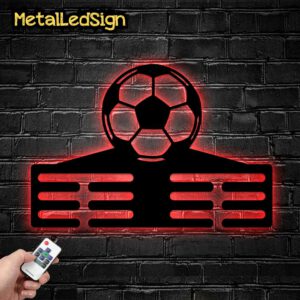 Custom-Metal-Soccer-Medal-Hanger-Wall-Art-Led-Light-2-1