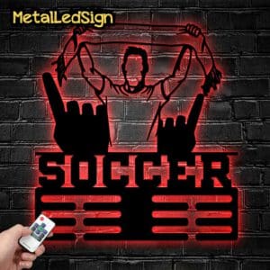 Custom-Metal-Soccer-Medal-Hanger-Wall-Art-Led-Light-2-5