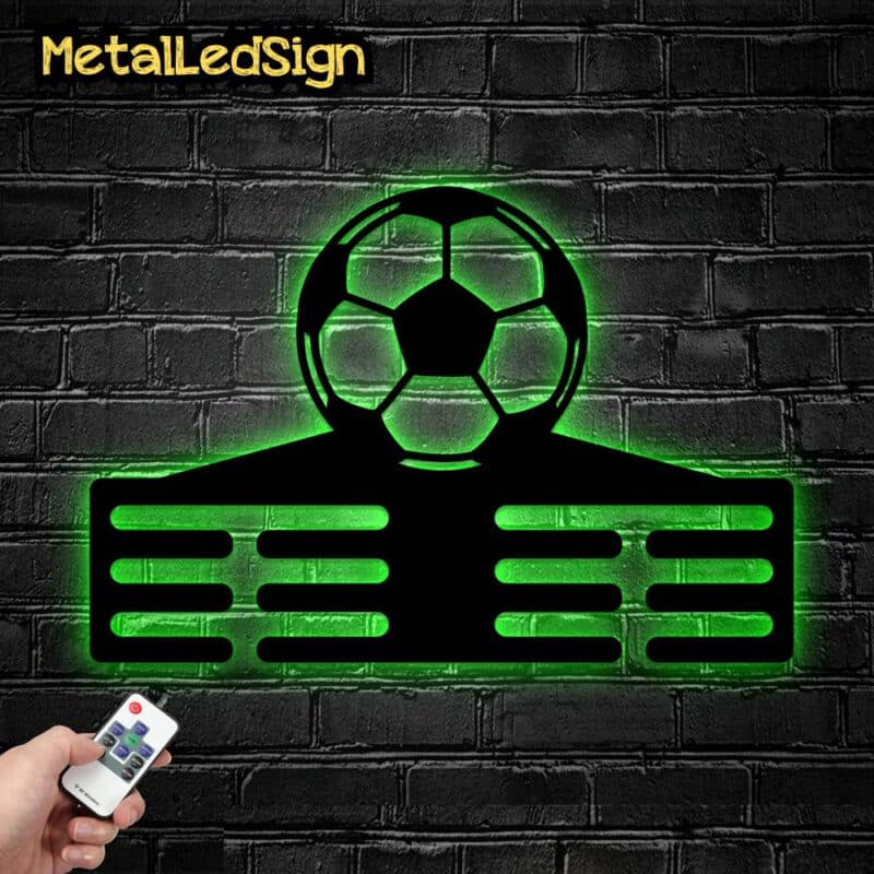 Custom-Metal-Soccer-Medal-Hanger-Wall-Art-Led-Light-6-1