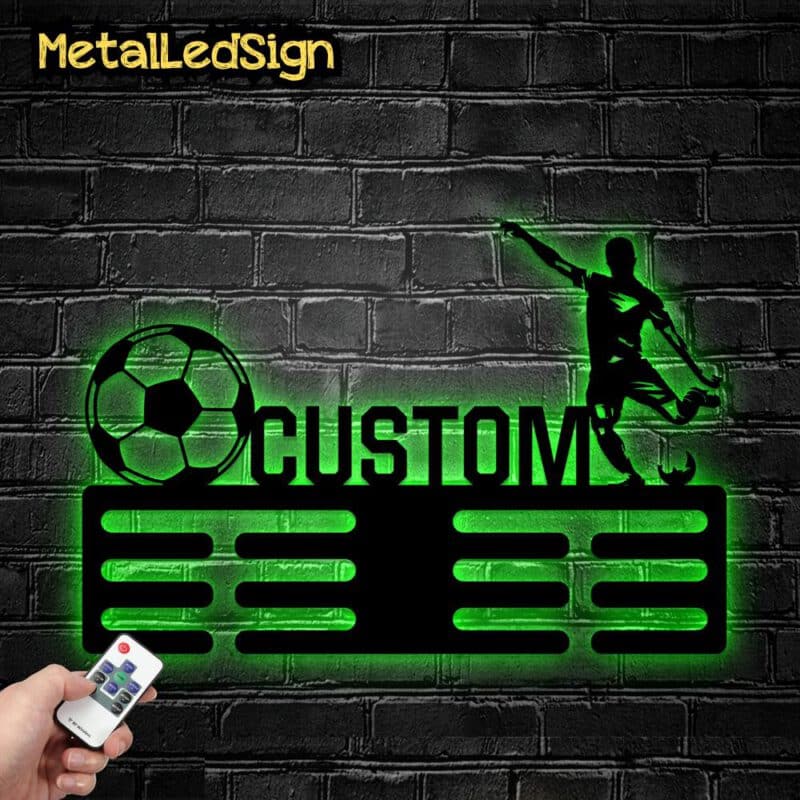 Custom-Metal-Soccer-Medal-Hanger-Wall-Art-Led-Light-6-3