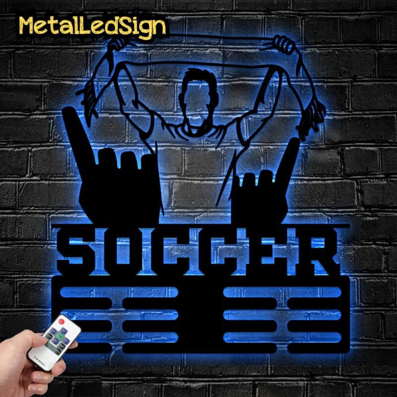 Custom-Metal-Soccer-Medal-Hanger-Wall-Art-Led-Light-8-4