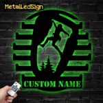 Custom-Metal-Sport-Climbing-Medal-Hanger-Wall-Art-Led-Light-Images