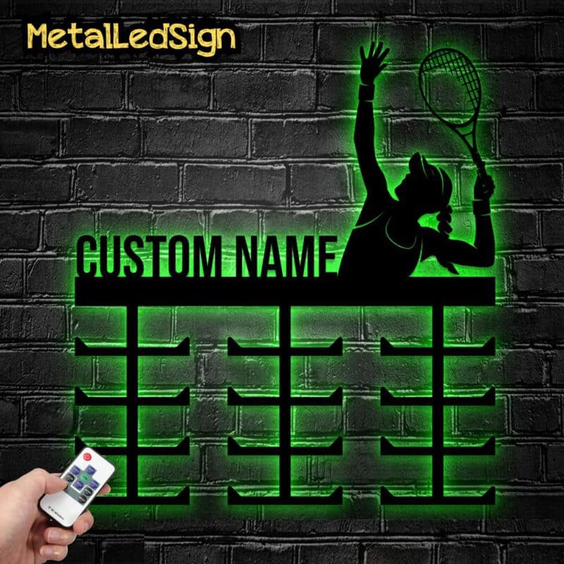 Custom-Metal-Tennis-Medal-Hanger-Wall-Art-Led-Light-6-1