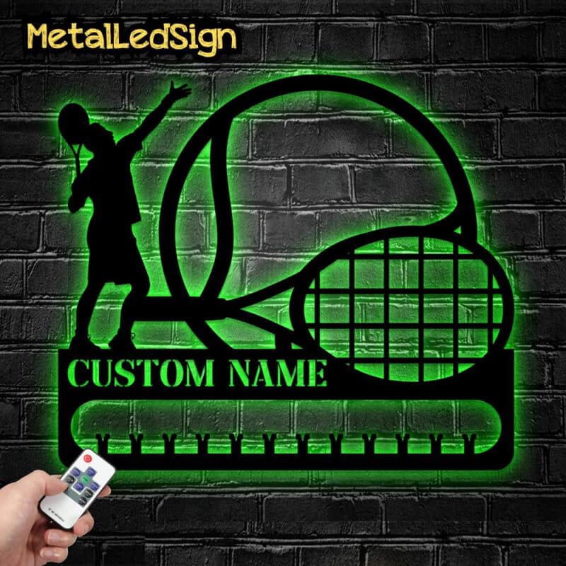 Custom-Metal-Tennis-Medal-Hanger-Wall-Art-Led-Light-8-1