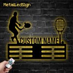 Custom-Metal-Tennis-Medal-Hanger-Wall-Art-Led-Light-Images-2