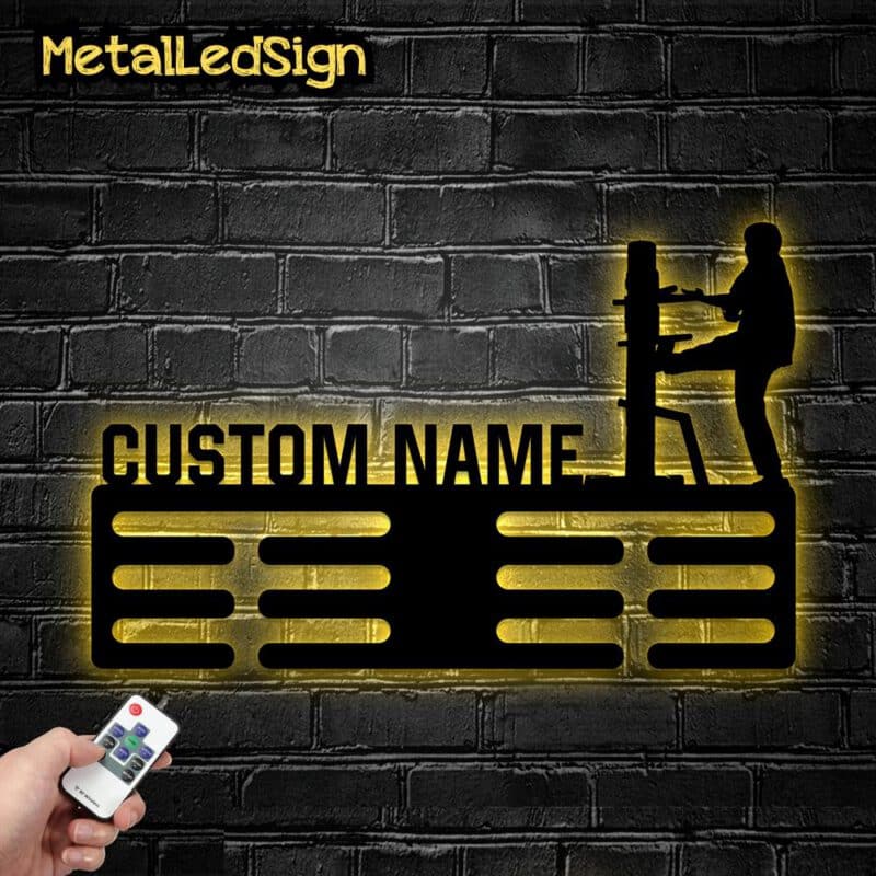 Custom-Metal-Wing-Chun-Lover-Medal-Hanger-Led-Light-Images