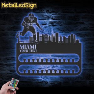 Custom-Miami-Skyline-American-Football-Medal-Hanger-With-Led-Light-3.jpg