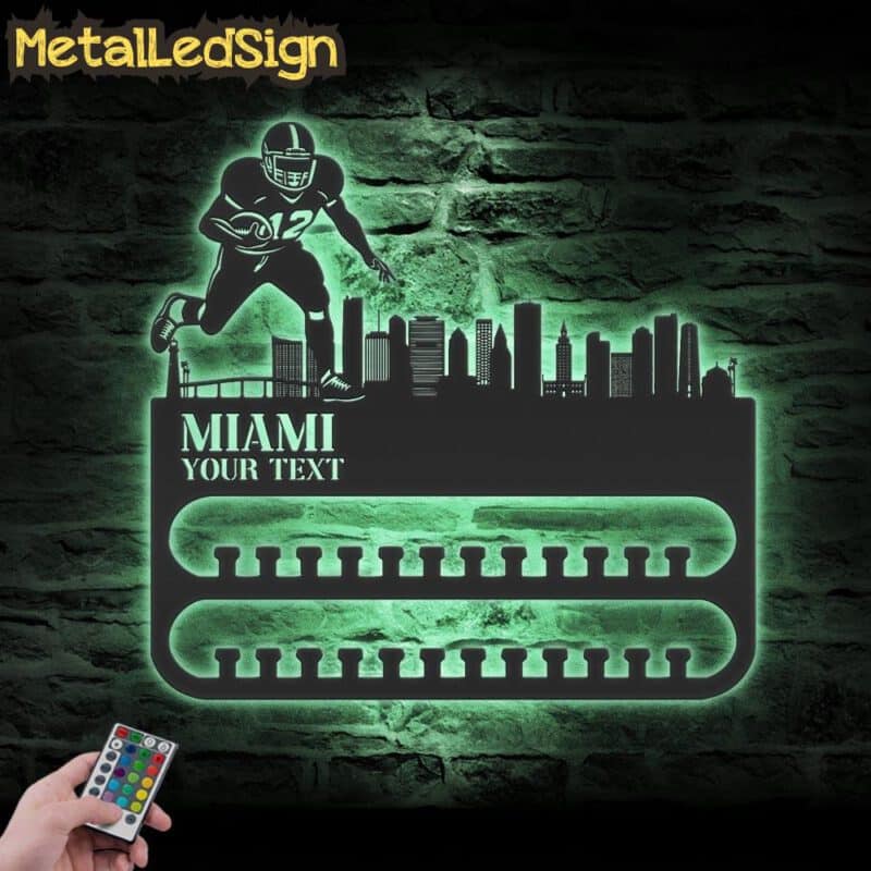 Custom-Miami-Skyline-American-Football-Medal-Hanger-With-Led-Light-7.jpg